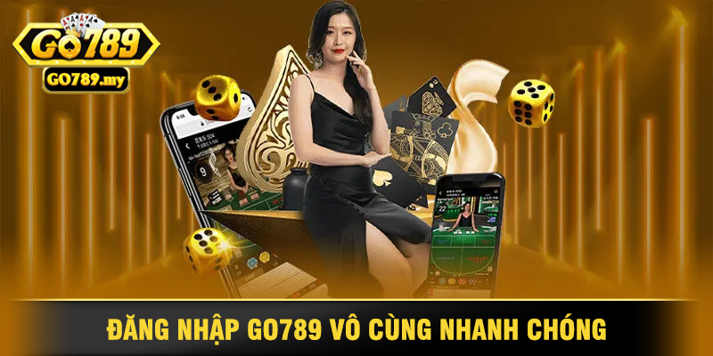 Hướng Dẫn Đăng Nhập Go789 An Toàn và Nhanh Chóng 1 Đăng Nhập Go789 Vô Cùng Nhanh Chóng Và Tiện Lợi