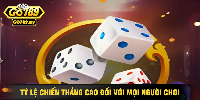 Tài Xỉu Go789 - Cổng Game Uy Tín Và Hấp Dẫn Hàng Đầu 4 Tỷ Lệ Chiến Thắng Cao Đối Với Mọi Người Chơi