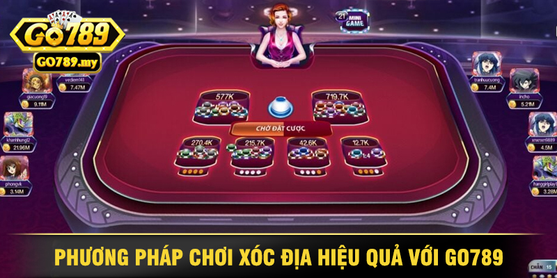 Xóc Đĩa Go789 - Trải Nhiệm Thú Vị Của Mọi Game Thủ 3 Phương Pháp Chơi Xóc Địa Hiệu Quả Với Go789