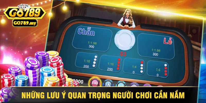 Xóc Đĩa Go789 - Trải Nhiệm Thú Vị Của Mọi Game Thủ 4 Những Lưu Ý Quan Trọng Người Chơi Cần Phải Nắm